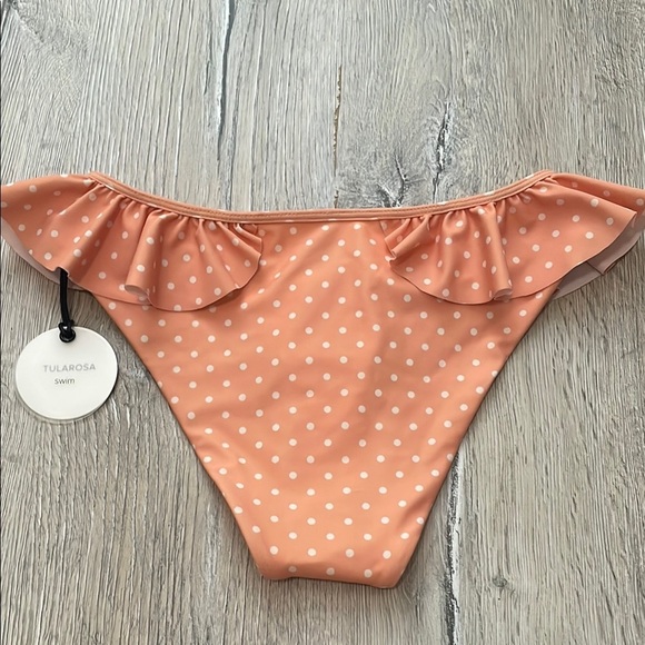 Tularosa Polka Dot Bikini Bottom - Picture 2 of 6